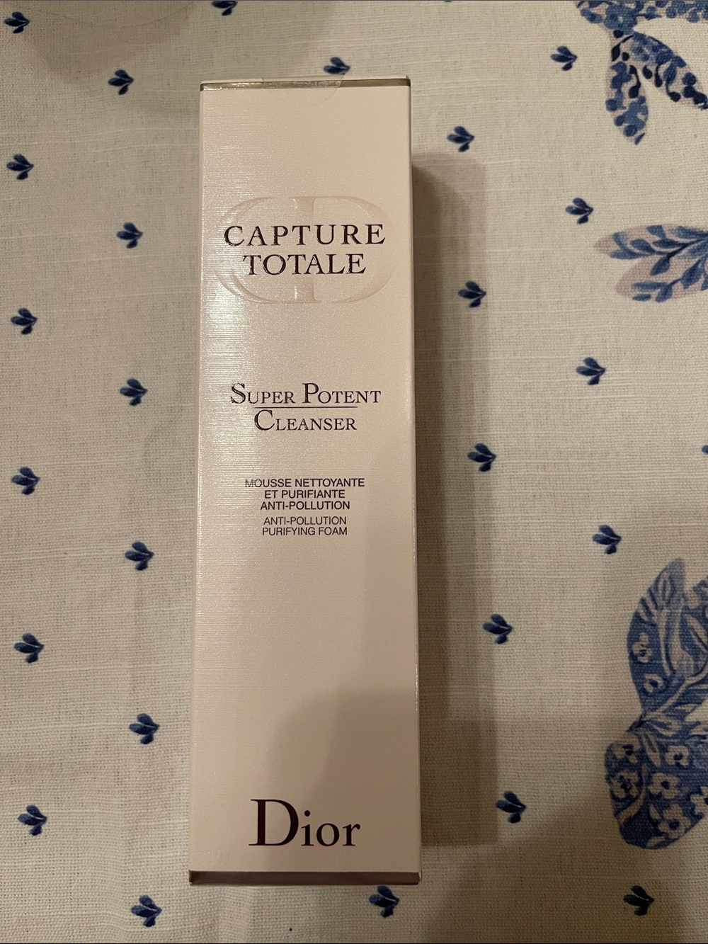 NEW in box Dior Capture Totale Super Potent Cleanser